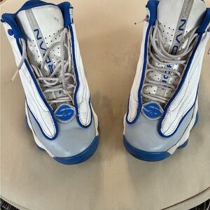 Jordan Pro Strong White Grey